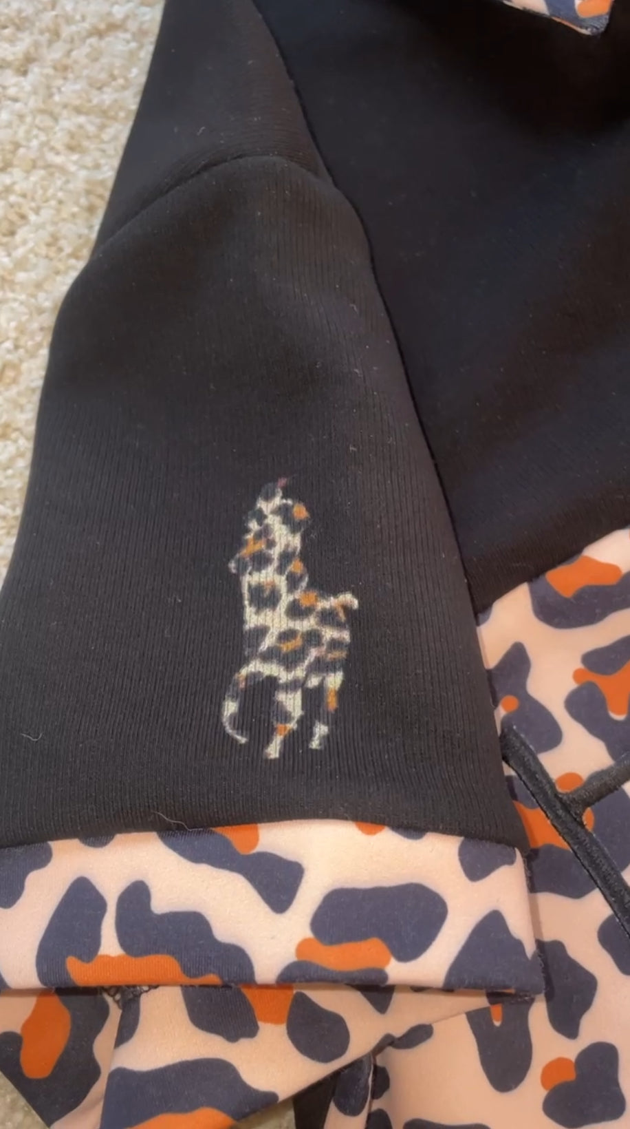 Cheetah polo