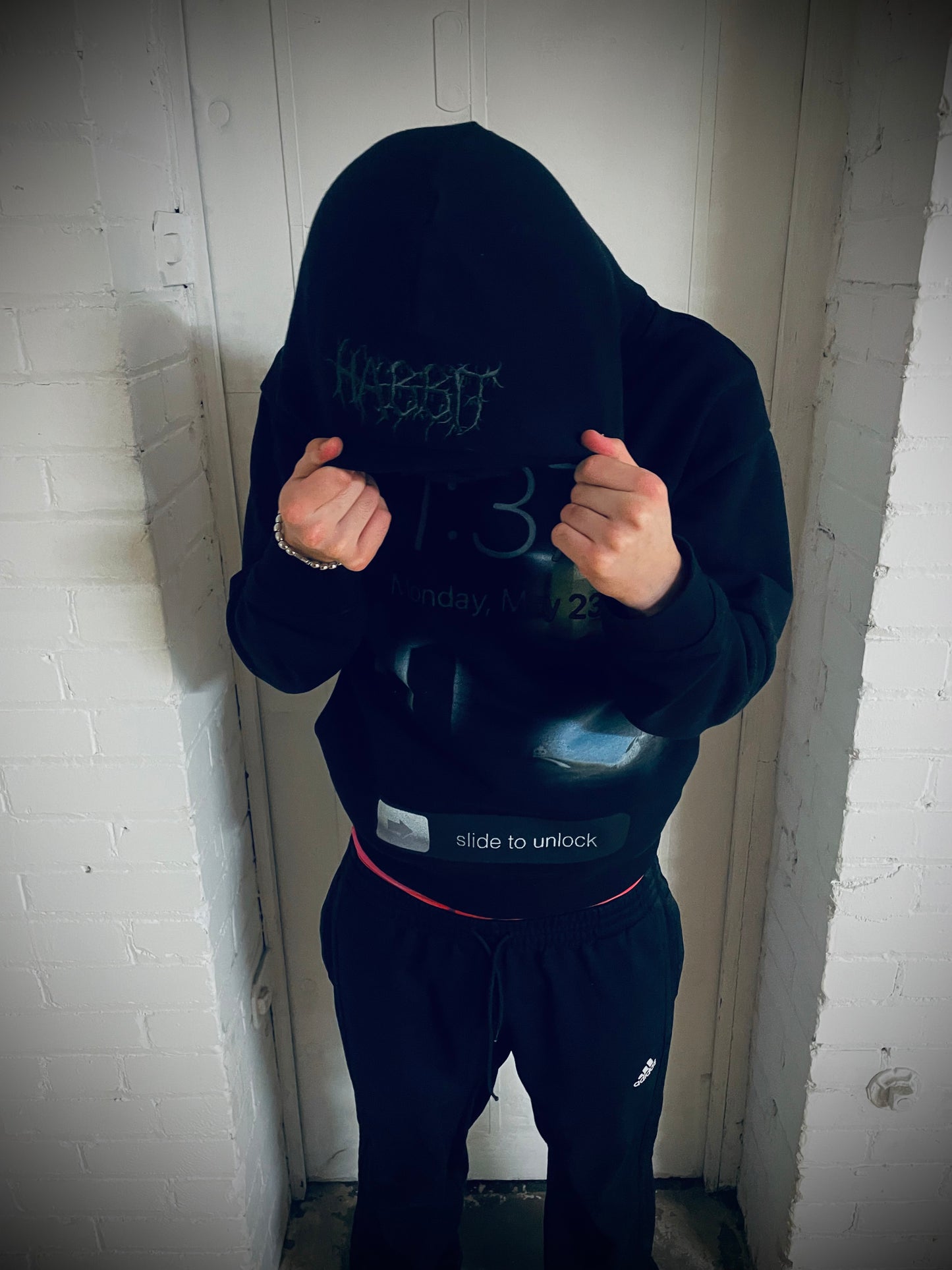 “Backrooms” hoodie