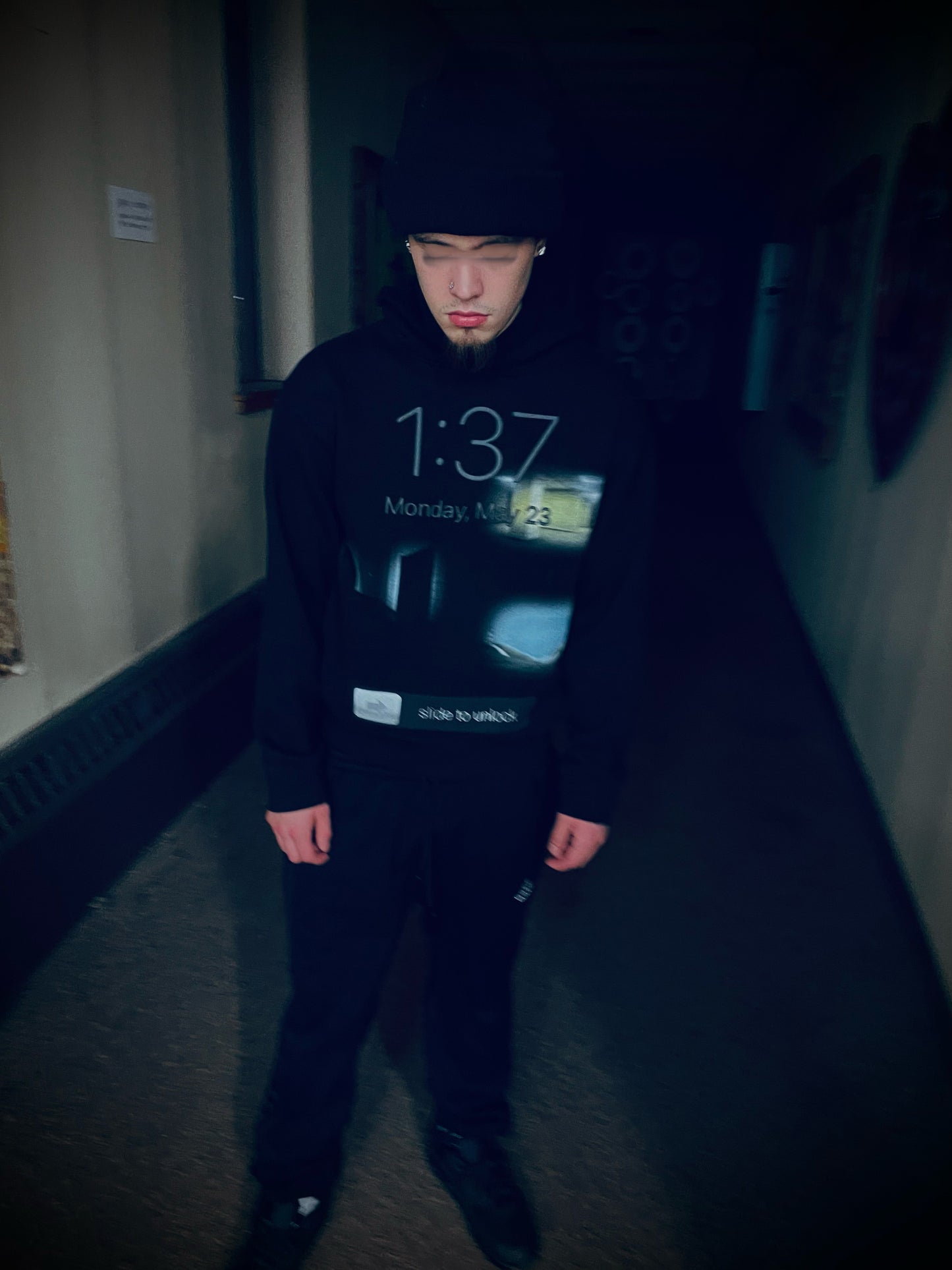 “Backrooms” hoodie